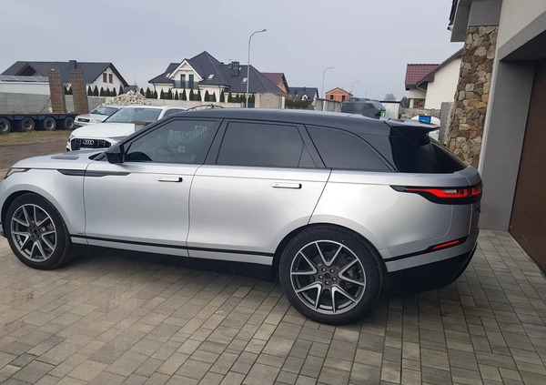 Land Rover Range Rover Velar cena 215000 przebieg: 33000, rok produkcji 2021 z Radymno małe 46